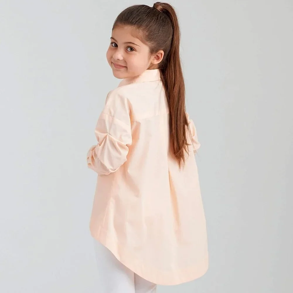 Simplicity‎ Sewing Pattern 9054 10434 Oversized Shirts Leggings Girls 3-6